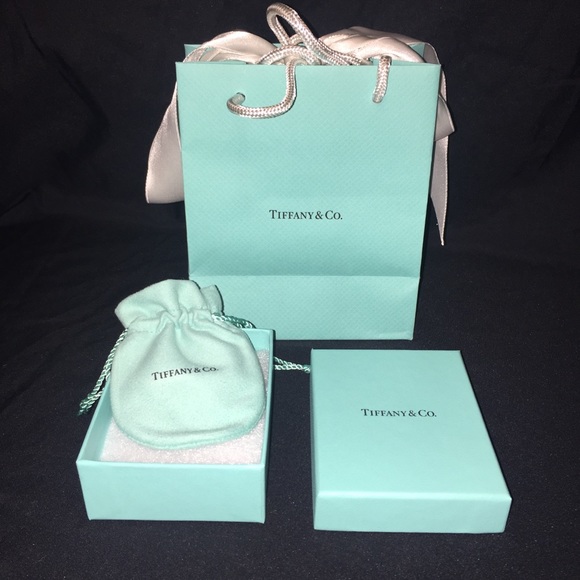 Tiffany & Co. Accessories - Tiffany Necklace Box & Bags